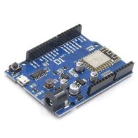 ESP-12E WeMos D1 R3 PCB อิเล็กทรอนิกส์อัจฉริยะที่ใช้บอร์ดพัฒนาไวไฟ CH340G CH340สำหรับ Arduino Compatible IDE