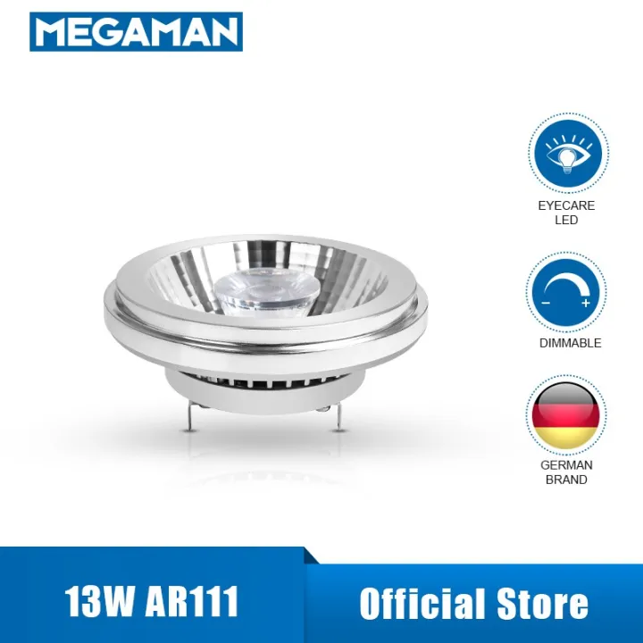 Megaman LED AR111 13W G53 2800K Dimmable 24D & Hospitality | Lazada Singapore