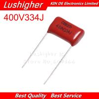 10PCS 400V334J 0.33UF Pitch 15mm 400V 330NF 334 334J CBB Polypropylene Film Capacitor WATTY Electronics