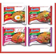 Thùng mì xào khô Indomie Goreng vị Sườn Bò Cay nồng Đặc biệt 40 gói x