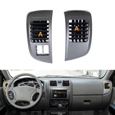 1 Pair Car Dashboard Conditioning Vent Frame A/C Air Panel Ventilator Outlet Plate for Great Wall Wingle 3/5 2010 2011 2012 2013