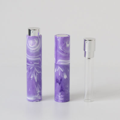 10ML Portable Travel Funnel Spray Size For Empty With Pattern Dropper Women&amp;Men Atomizer Perfume Mini