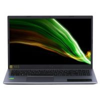 ⚡️0%10เดือน ⚡️สินค้าclearanceราคาพิเศษ⚡️ACER NOTEBOOK (โน้ตบุ๊ค) ASPIRE3 A315-58-382S (NX.ADDST.00H) i3-1115G4/4GB/SSD512GB/15.6"FHD/UHD Graphics (Integrated)/Windows11Home/2Years Warranty/PURE SILVER