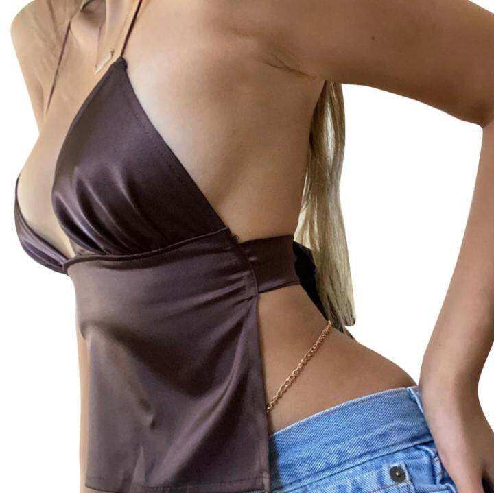 womens-backless-crop-top-fashion-spaghetti-strap-sleeveless-deep-v-neck-tie-back-camisole