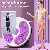 Geegobuy เครื่องออกกำลังกายบ้านน่าสนใจ จานหมุนเอียงเอ็นเอ็มเอส  ลดไขมันเอว ปรับสัดส่วนรูปร่าง ด้วยแม่เหล็กสเตอริโอ