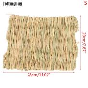 Jettingbuy Rabbit Grass Chew Mat Small Animal Hamster Guinea Pig Cage Bed