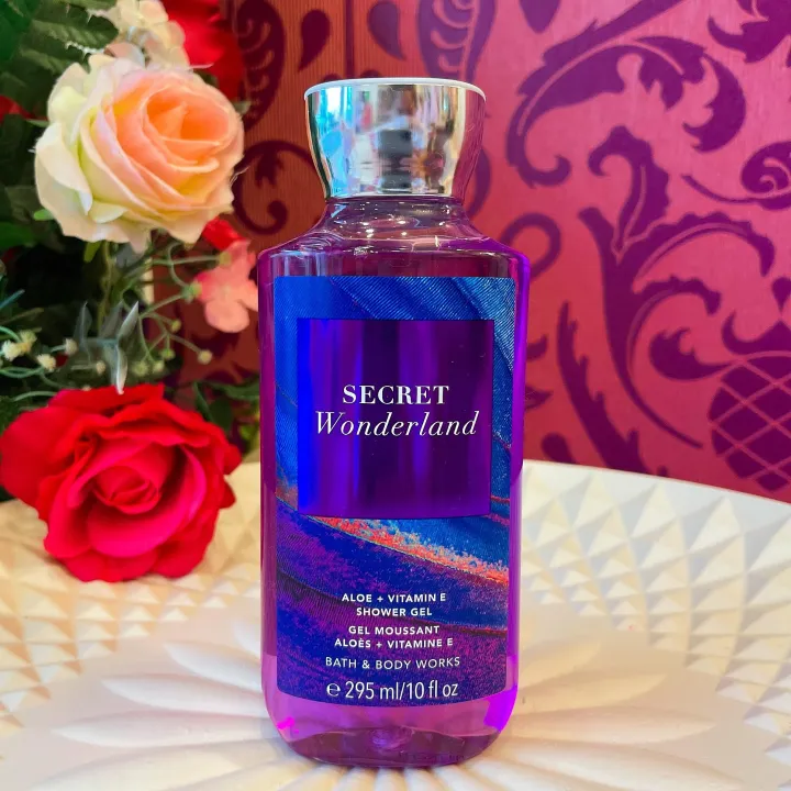 Authentic Secret Wonderland Shower Gel Lazada PH