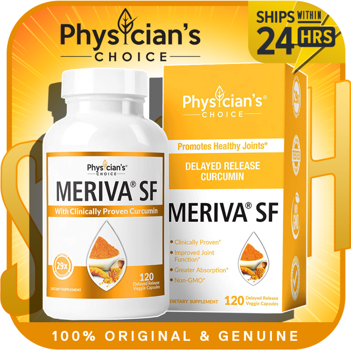 Physician's Choice Probiotics 60 Billion CFU 30 Caps / Meriva Curcumin