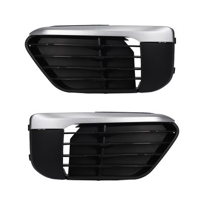 Car Front Left Right Bumper Lower Grille Bezel Cover for BMW X1 F48 F49 2015 2016 2017 2018 51117354778 Car Accessories