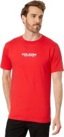 Volcom Mens Regular New Euro Short Sleeve Tee