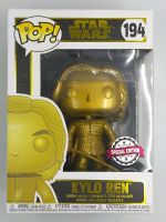 Funko Pop Star Wars - Kylo Ren [สีทอง] #194 (กล่องมีตำหนินิดหน่อย)