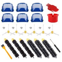 22 Pcs Vacuum Cleaner Parts Kit for iRobot Roomba Vacuum Cleaner 600 Series 690 680 660 651 650 &amp; 500 Series