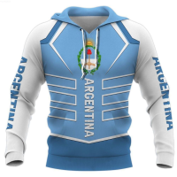 2023 New Fashion 3D Print Newest Argentina Sport Country Flag Unique Men/Women Cozy Hrajuku Casual Streetwear 3DHoodie {plenty}