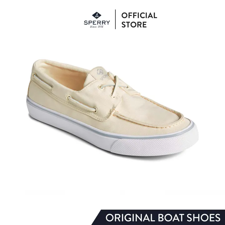 sperry-bahama-ii-seacycled-รองเท้าโบ๊ทชูส์-ผู้ชาย-สีขาว-boat-sts23979