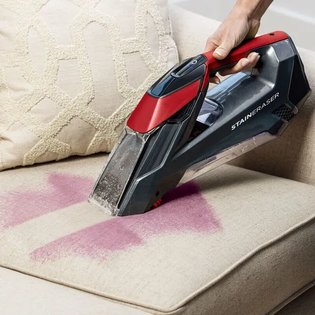 BISSELL Spotclean Handheld Steam Cleaner Sofa Carpet Curtain Car Vacuum