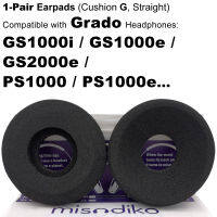 เปลี่ยนแผ่นรองหูฟังโฟม Misodiko สำหรับ Grado GS1000i, GS1000e, GS2000e, PS1000, PS1000e หูฟัง (Cushions G)