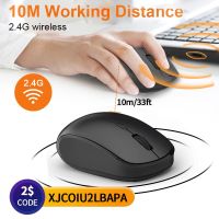 TEUCER CH-600 Wireless Mouse Ergonomic Precision Mice 1600 DPI Silent for MacBook Tablet Laptop Accessories 2.4G Mouse Basic Mice