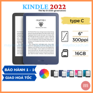 Máy đọc sách Kindle 2022 - All New Kindle 11th-generation