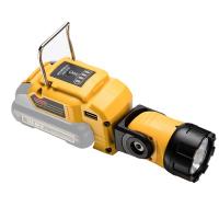 Work Lamp Flashlight DCL510 10.8V 12V Li-Ion Battery LED Cordless Work Light Portable Spotlight