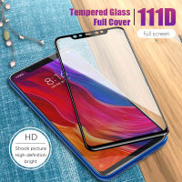 111D ป้องกันกระจกสำหรับ Xiaomi A3 A2 A1 Pocophone F1 ฟิล์มนิรภัยกระจกนิรภัยสำหรับ Xiaomi Mi 9 SE Pro 8 Lite CC9 CC9e-yeyenpengyru