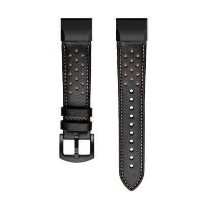 QuickFit Band For Garmin Fenix 6 Pro GPS 6X Strap TACTIX DELTA Easyfit Wriststrap for Fenix 5 5X PlusMARQ Leather Watchband
