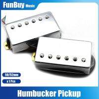 【CW】 Electric Coil Humbucker Pickup Neck 50mm 52mm 2 Conductor for