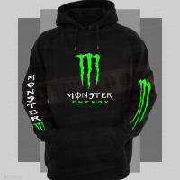 Monster Hoodie 4 Design Standard Size S - 3XL Unisex Customized Jacket Loose-fitting