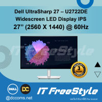 Dell UltraSharp 27" 2K USB-C Hub Monitor U2722DE