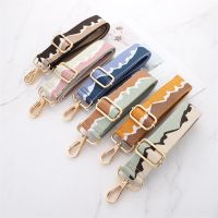 Adjustable Bag Strap Korean Fashion Straps for Belt Bag Part Accessories Wide Shoulder Strap Replacement Camouflage Strap