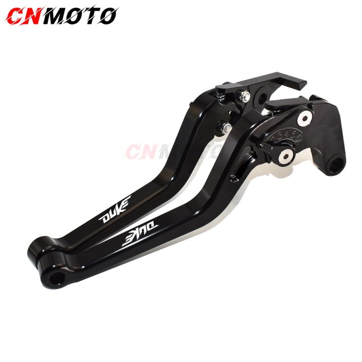 For Ktm Duke 200 250 390 Duke V1 V2 2013-2023 Modified Long Size 180Mm Cnc  Aluminum Alloy 6-Stage Adjustable Brake Clutch Lever Rc 125 200 390 |  Lazada Ph