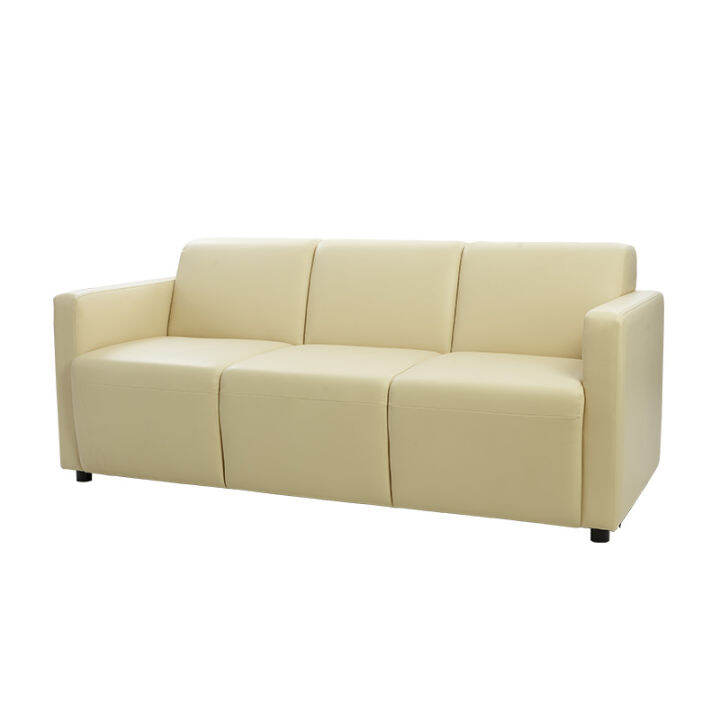 modernform-โซฟา-รุ่น-freddy-ขนาด-3-ที่นั่ง-หุ้มหนังสังเคราะห์สีครีม