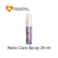 Nano Spray 20 ml สเปรย์นาโน แคร์ Exp.11/2023 Care Essence Vet Planet แผลสด แผลช่องปาก ยีสต์ แบคทีเรีย สัตว์เลี้ยง สุนัข แมว กระต่าย dog cat rabbit (1 ขวด)