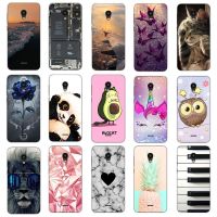 Case for meizu c9 pro Case Soft Silicone TPU phone Back protecive Cover Case Capa coque shell