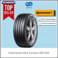 Deliver Only | Continental Conti Ultra Contact UC6 SUV Car Tyre 215/65R16 225/55R19 235/55R19 235/60R18 225/60R18 235/55R17 235/65R17 225/55R18 225/60R17 215/60R17 225/65R17. 
