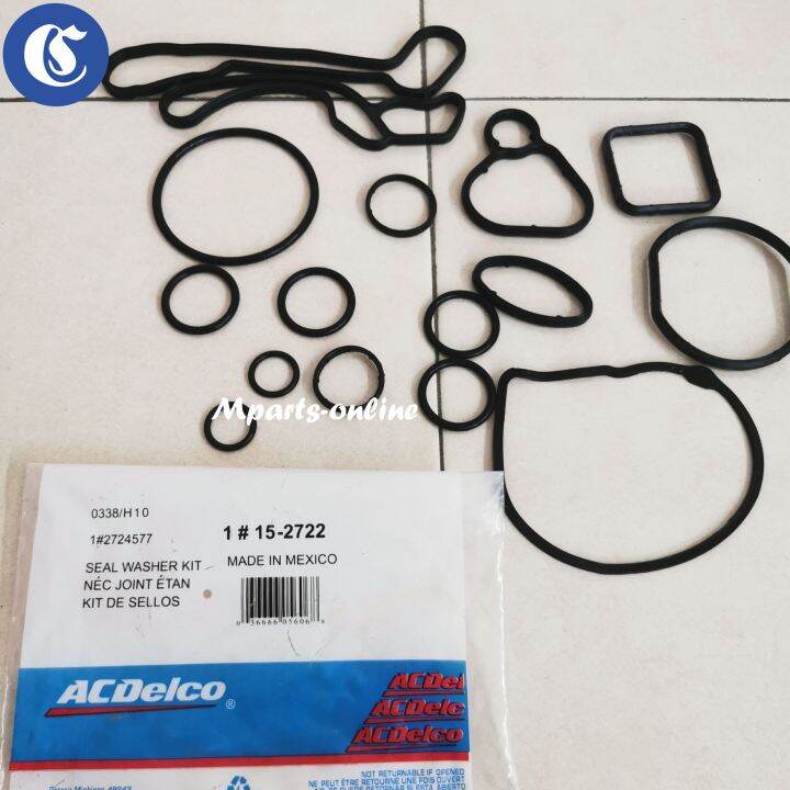 ORING OIL COOLER (1 SET) /CHEVROLET CRUZE >152722AC Lazada