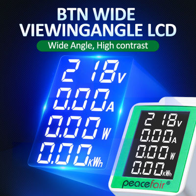 2022Din รถไฟ Wattmeter โวลต์มิเตอร์แอมมิเตอร์มิเตอร์ไฟฟ้า AC50-300V 0-100A โวลต์แอมป์ปัจจัยอำนาจเวลาพลังงานแรงดันไฟฟ้าปัจจุบันการตรวจสอบ