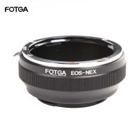 FOTGA เลนส์อะแดปเตอร์แหวนกล้องแหวนสำหรับ EF เลนส์ E เมา NEX-7 6 5N A7R II III A6300