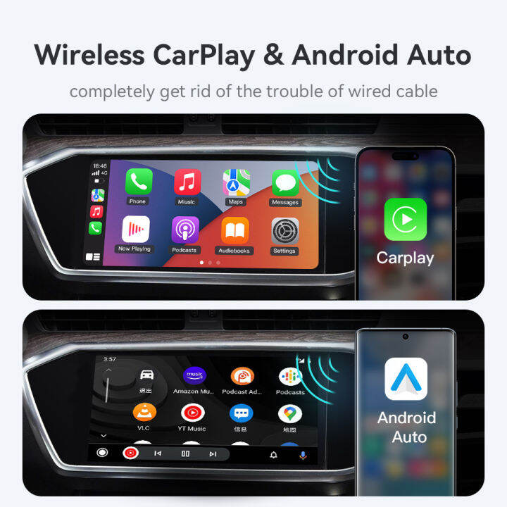 cp-z1-carplay-ai-box-ไร้สายตัวแปลงออโต้แอนดรอยด์11-0-youtube-netflix-tv-hdmi-วายฟาย