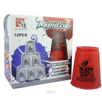 RAPID CUP ของเล่น แก้ว สปีดสแต็ค RAPID CUP พร้อมที่หิ้วเก็บแก้ว 12ใบ