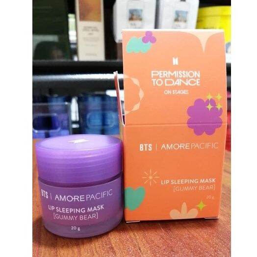 BTS x Amore Pacific Limited Edition Lip Sleeping Mask (Gummy Bear) 20g