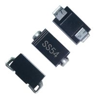 ▦❁ SMD SS54 Schottky Rectifier Diode 1N5824 5A/40V DO-214AC/SMA 5PCS/LOTE