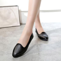 BEYARNEFlat Shoes Woman 2018 Casual Round Toe Women Ballet Flats Shoes Loafers Casual Shoes Woman Black Red Small Size34-43