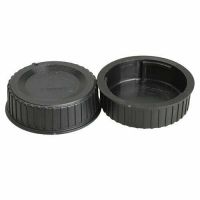 【❖New Hot❖】 guzhiz Lf-4 Bf-1b ด้านหน้าด้านหลังเลนส์ Capcamera Body Cap สำหรับ Nikon F Mount D3 D5 D90 D300 D600 D610 D700 D800 D3300 D5200 D7100 D7200