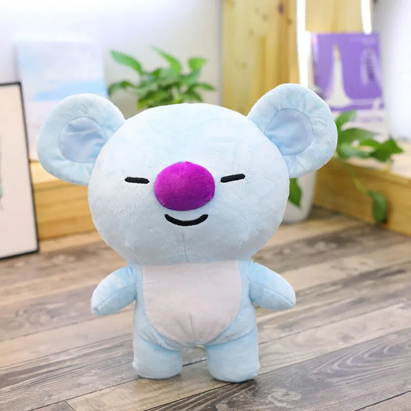 7 Style BTS Plush Toys Suga Van Rap Heart Shape Koala Rabbit Dog Horse  Plush Toy for Kid Adult Doll Birthday Gift