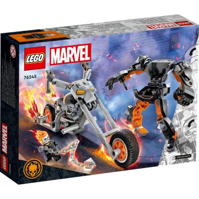 利LEGO Super Heroes Marvel 76245 Ghost Rider Mech &amp; Bike V29 ( 264 pieces )