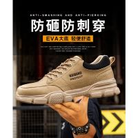 s Work Boot Anti-smashing Safety Shoes With Steel Toe Safety Boots Mens Footwear 5jrv