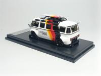 Inspire Model 1:64 T1 kombi Robert Design German White Limited 500 Diecast Model Car