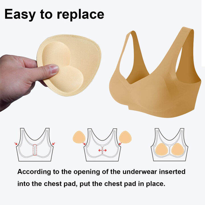 bra-pad-inserts-เปลี่ยนฟองน้ำเสริมบรา-women-s-comfy-แก้วน้ำสำหรับเล่นกีฬาสำหรับบราทรงสปอร์ตบราบิกินี่-เย็บ-amp-breathable