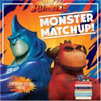 Difference but perfect ! &amp;gt;&amp;gt;&amp;gt; [หนังสือใหม่พร้อมส่ง] Monster Matchup! (Rumble) [Paperback]