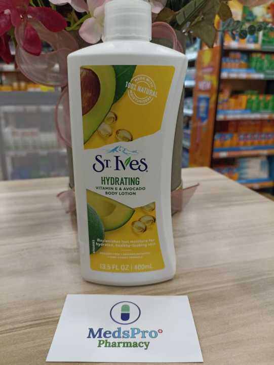 MEDSPRO ST.IVES BODY LOTION 400ML Lazada